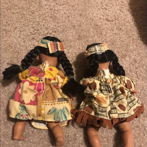 Teepee Tots Indigenous Native American Baby Doll - Picture 2 of 3
